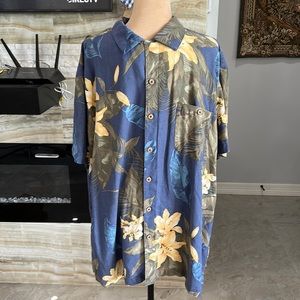 Island Shores Washable Silk 100% Original Island Wear. Size XXL (68M)
